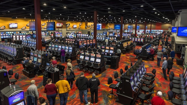 Arcade game cross-promotion network visualization